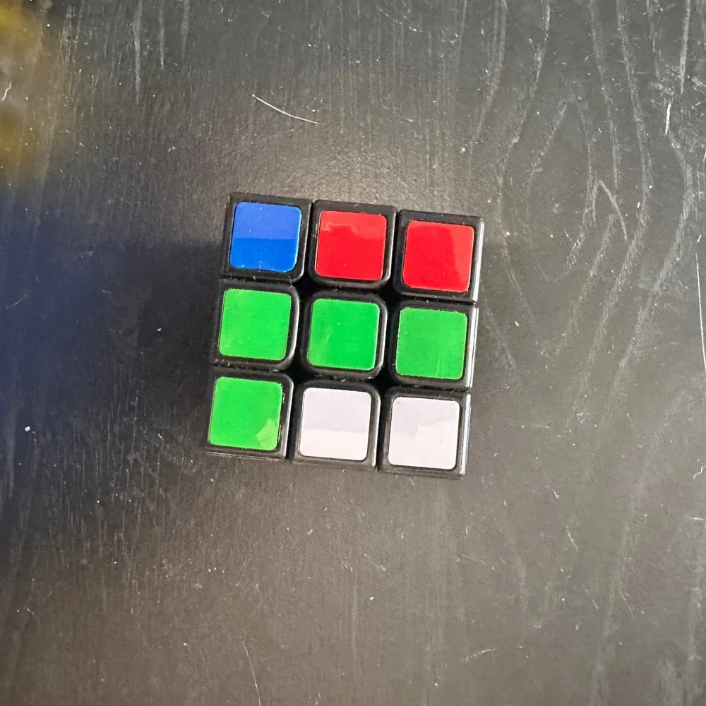 Rubik's Cube Brain Teaser‎ Puzzle Classic 3x3 Speed Cube Toy